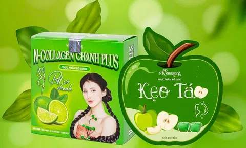 Khẩn trương kiểm tra Kẹo táo thải mỡ bụng do “Ngân Collagen” quảng cáo