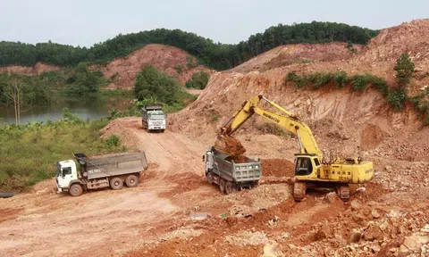 Bắc Giang phê duyệt dự án khai thác đất san lấp hơn 3,3 triệu m3 tại Lục Nam
