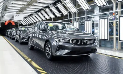 Geely ngừng xây dựng thêm nhà máy do khủng hoảng thừa