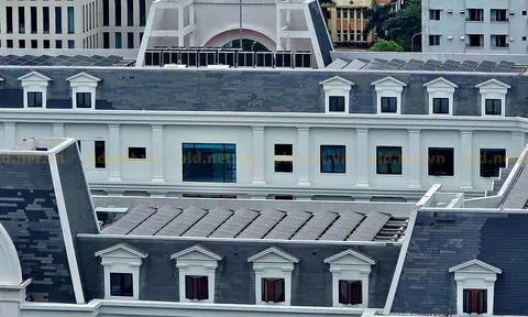 Người dân lắp đặt điện mặt trời mái nhà nhưng không đăng ký có thể bị xử phạt
