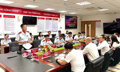 Thanh tra tỉnh Cà Mau công bố quyết định thanh tra diện rộng tại một doanh nghiệp viễn thông