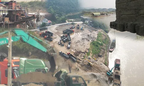 HTX Khai Minh – Lào Cai: Dấu hiệu khai thác vượt xa công suất được cấp phép