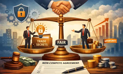 Cân bằng lợi ích giữa các bên trong thỏa thuận không cạnh tranh nhằm bảo vệ bí mật kinh doanh
