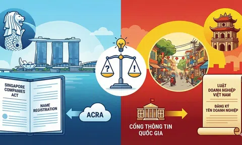 Luật đăng ký tên doanh nghiệp tại Singapore và những gợi mở pháp lý cho Việt Nam