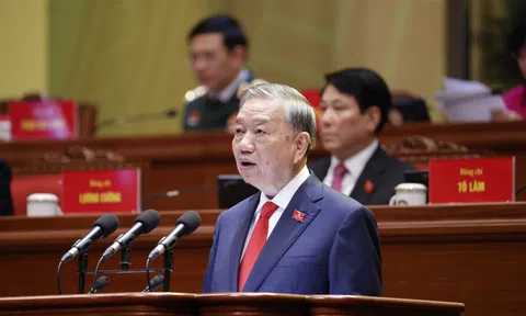 Đồng chí Tô Lâm được bầu giữ chức Tổng Bí thư Ban Chấp hành Trung ương Đảng khoá XIV