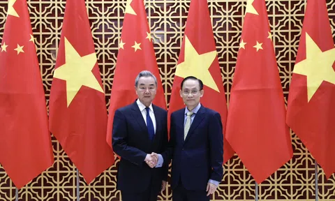 Bộ trưởng Bộ Ngoại giao hai nước Việt, Trung tiến hành trao đổi chiến lược