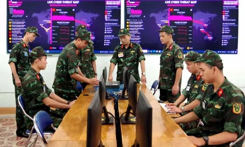 Quân nhân số - Lá chắn thép bảo vệ nền tảng tư tưởng của Đảng trên không gian số