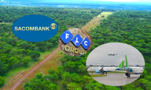 Sacombank thu giữ hơn 86.000 m2 đất của FLC để xử lý khoản nợ xấu liên quan đến Bamboo Airways