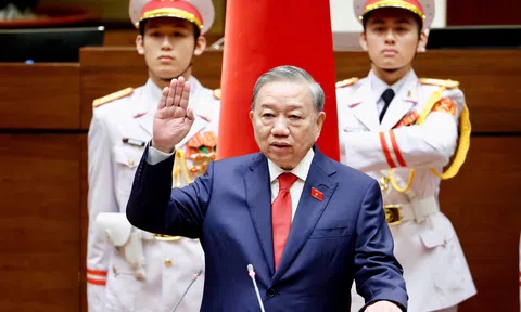 Tổng Bí thư Tô Lâm được bầu giữ chức Chủ tịch nước