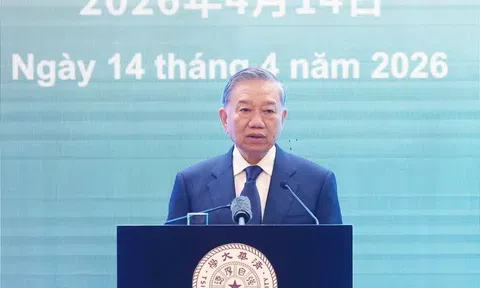 Toàn văn phát biểu chính sách của Tổng Bí thư, Chủ tịch nước Tô Lâm tại Đại học Thanh Hoa, Trung Quốc