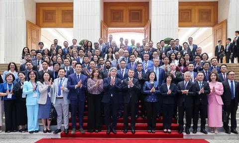 Thủ tướng Lê Minh Hưng làm việc với 52 doanh nghiệp hàng đầu của Hoa Kỳ