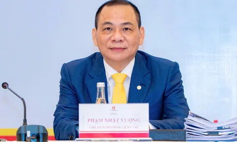 Tỷ phú Phạm Nhật Vượng lọt top 5 người kiếm tiền nhiều nhất thế giới trong 1 ngày