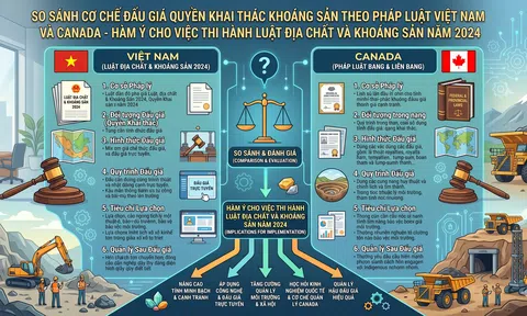 Hàm ý cho việc thi hành Luật Địa chất và Khoáng sản năm 2024