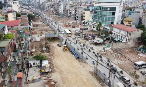 Hà Nội đang giải phóng mặt bằng 1.428 dự án, đồng loạt triển khai 27 công trình trọng điểm