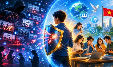 Trận địa vô hình - Bản lĩnh hữu hình
