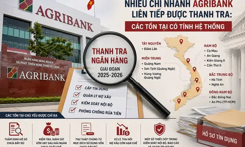 Thanh tra nhiều chi nhánh Ngân hàng Nông nghiệp và Phát triển nông thôn: Khi những tồn tại nghiệp vụ không còn là câu chuyện riêng lẻ