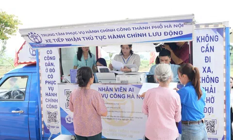 Triển khai mô hình “dịch vụ công lưu động”, tạo thuận lợi cho người già, người yếu thế