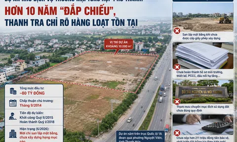 Thanh Hóa: Dự án Khu dịch vụ thương mại Phú Thành hơn một thập kỷ "đắp chiếu"