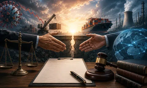 Thẩm quyền tài phán khi đàm phán không thành trong trường hợp hoàn cảnh thay đổi cơ bản theo Điều 420 Bộ luật Dân sự năm 2015
