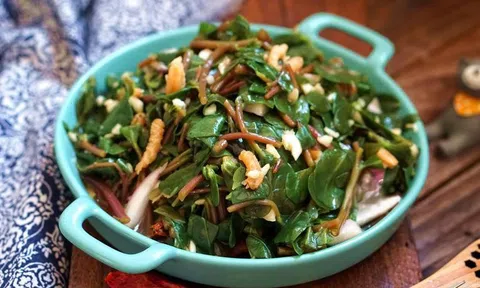 9 loại rau giàu omega-3 bậc nhất