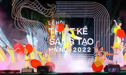 Khai mạc Lễ hội thiết kế sáng tạo Hà Nội năm 2022