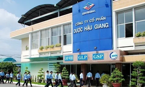 Dược Hậu Giang bị Tổng cục thuế truy thu và phạt tổng cộng hơn 140 triệu đồng
