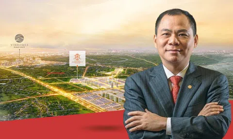 Tỷ phú Phạm Nhật Vượng thành lập Công ty quản lý và đầu tư bất động sản VMI có vốn điều lệ 18.000 tỷ đồng