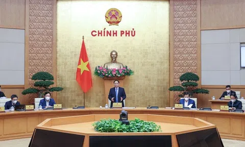 Thủ tướng: Ưu tiên ổn định kinh tế vĩ mô, kiểm soát lạm phát, bảo đảm các cân đối lớn