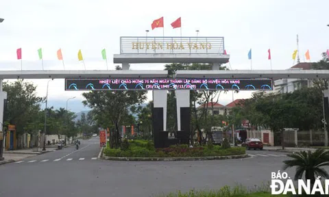 Đà Nẵng kiểm soát việc tách thửa đất tại huyện Hòa Vang ra sao?