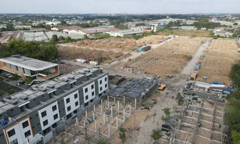 Sức nóng nhà đất Bình Dương tập trung ở khu vực phía bắc