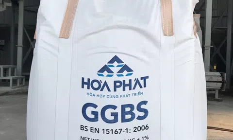 Hòa Phát bán hơn 710.000 tấn xỉ hạt lò cao trong 6 tháng đầu năm