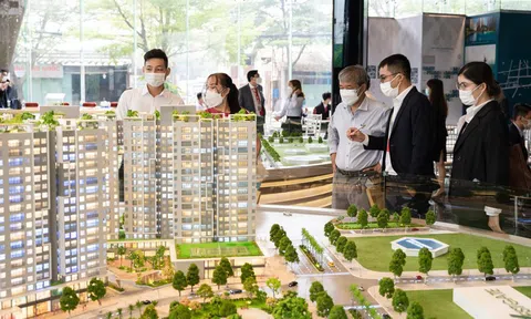 Đà tăng giá bất động sản có dấu hiệu chững lại
