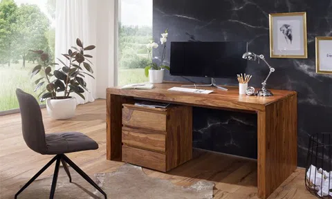 7 mẫu bàn làm việc đơn giản nhưng hiện đại tại nhà