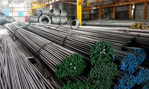 Giá thép xây dựng ngày 4/8: Rẻ hơn tới 650.000 đồng mỗi tấn