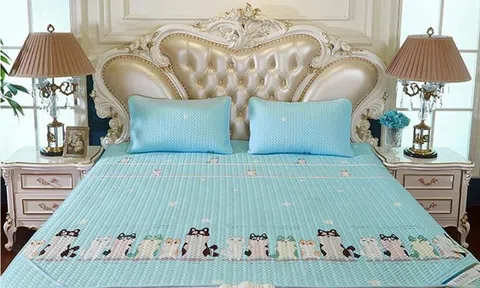 5 loại thảm trải giường hot nhất hiện nay