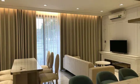 6 mẫu rèm cửa chính đẹp không nên bỏ qua
