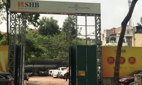 UBND Thành phố Hà Nội cấp đất ở cho Ngân hàng TMCP Sài Gòn – Hà Nội (SHB) để làm gì?