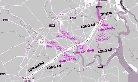 Long An: Tỉnh Long An kỳ vọng vào trục kết nối giao thông phía đông