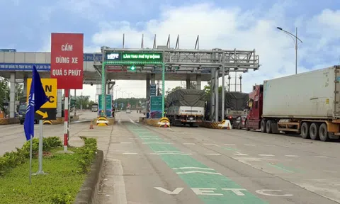 Chính phủ yêu cầu Thái Bình và TP. HCM khẩn trương triển khai thu phí không dừng