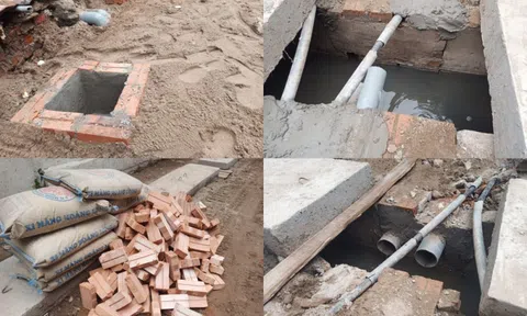 Hai Bà Trưng (Hà Nội): Dự án đầu tư công bị tố sử dụng gạch nung, đổ thải trái phép?