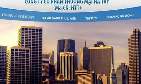 Chủ chuỗi Tòa tháp HTT TOWER bị phạt do công bố thông tin sai lệch