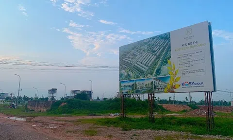 Bán đất sai luật, Công ty Cổ phần Kosy bị đề nghị phạt 250 triệu đồng
