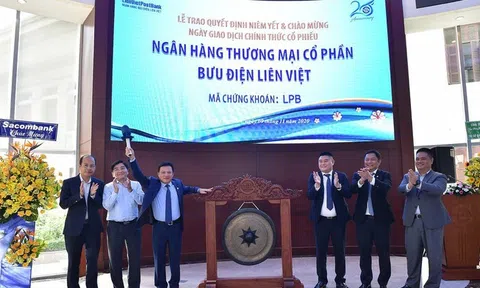 Chuẩn bị họp cổ đông, LienVietPostBank báo lãi quý 1 gấp đôi cùng kỳ năm trước