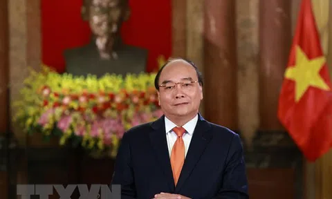 Chủ tịch nước Nguyễn Xuân Phúc gửi thư đến Tổng thống Hoa Kỳ