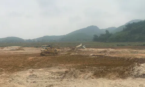 Hòa Bình: Chủ đầu tư dự án Khu công nghiệp Yên Quang có vội vì tiến độ?