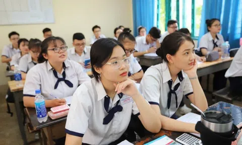 Đánh giá học sinh cấp 2, cấp 3: Coi trọng động viên, khuyến khích cố gắng học tập