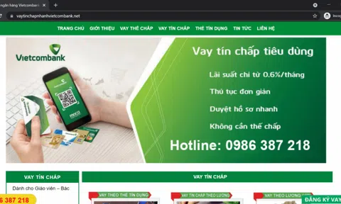 “Nở rộ” tình trạng giả mạo ngân hàng nhằm lừa đảo và chiếm đoạt tài sản khách hàng