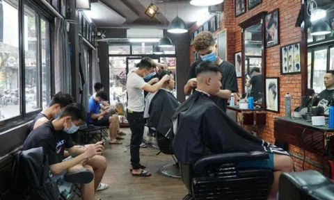 Từ ngày 1/8, áp thuế với dịch vụ massage, cắt tóc, gội đầu, may quần áo