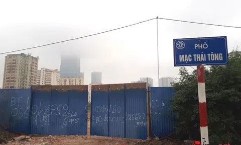 Hà Nội: Nhiều dự án chậm tiến độ hàng chục năm vẫn chưa bị thu hồi