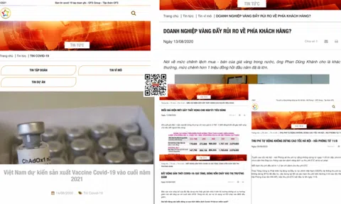 Tập đoàn GFS sử dụng website có đúng mục đích?